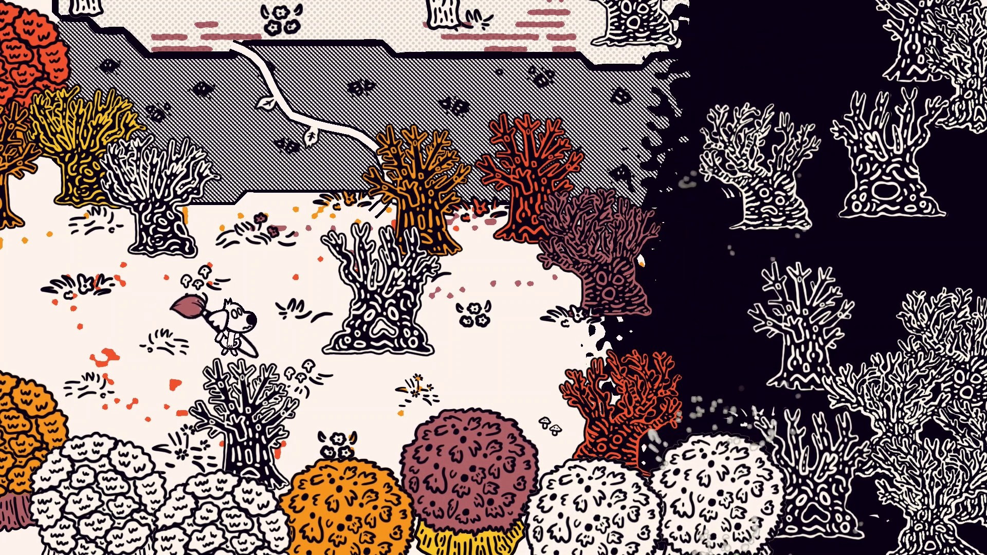 Chicory: A Colorful Tale - кадр 3
