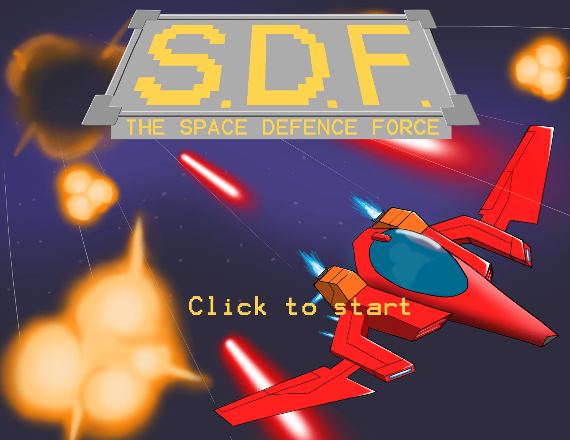 SDF: Space Defence Force (itch) - кадр 1