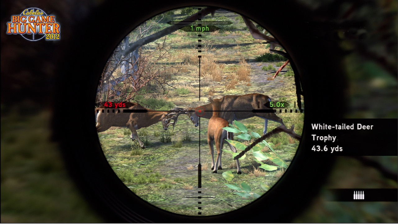 Cabela's Big Game Hunter 2012 - кадр 10