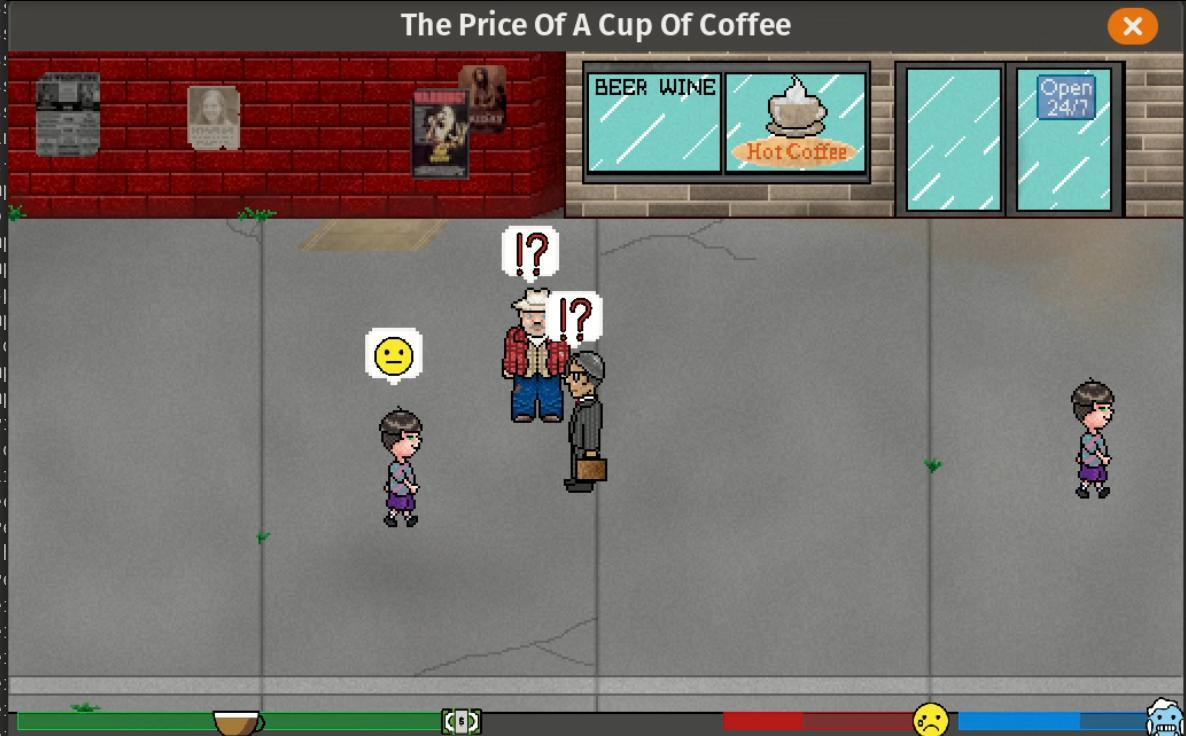 The Price Of A Cup Of Coffee (itch) - кадр 1