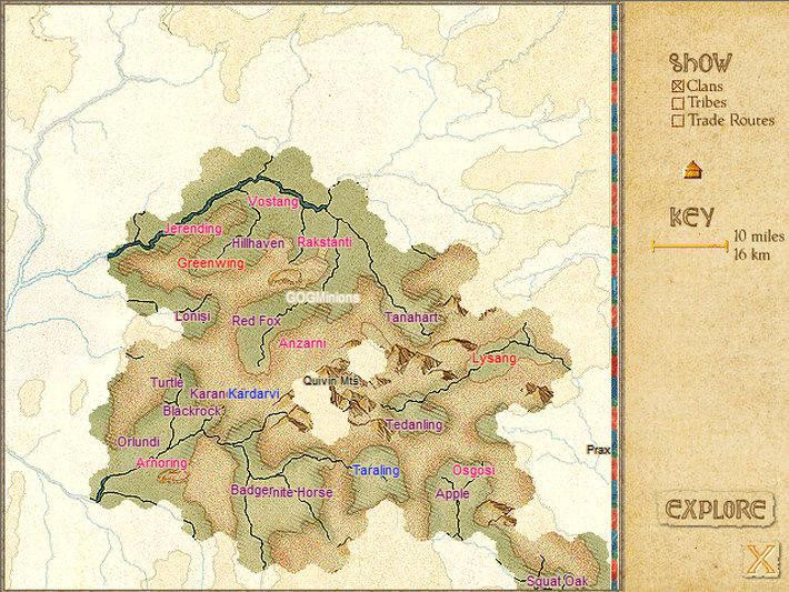 King of Dragon Pass - кадр 8