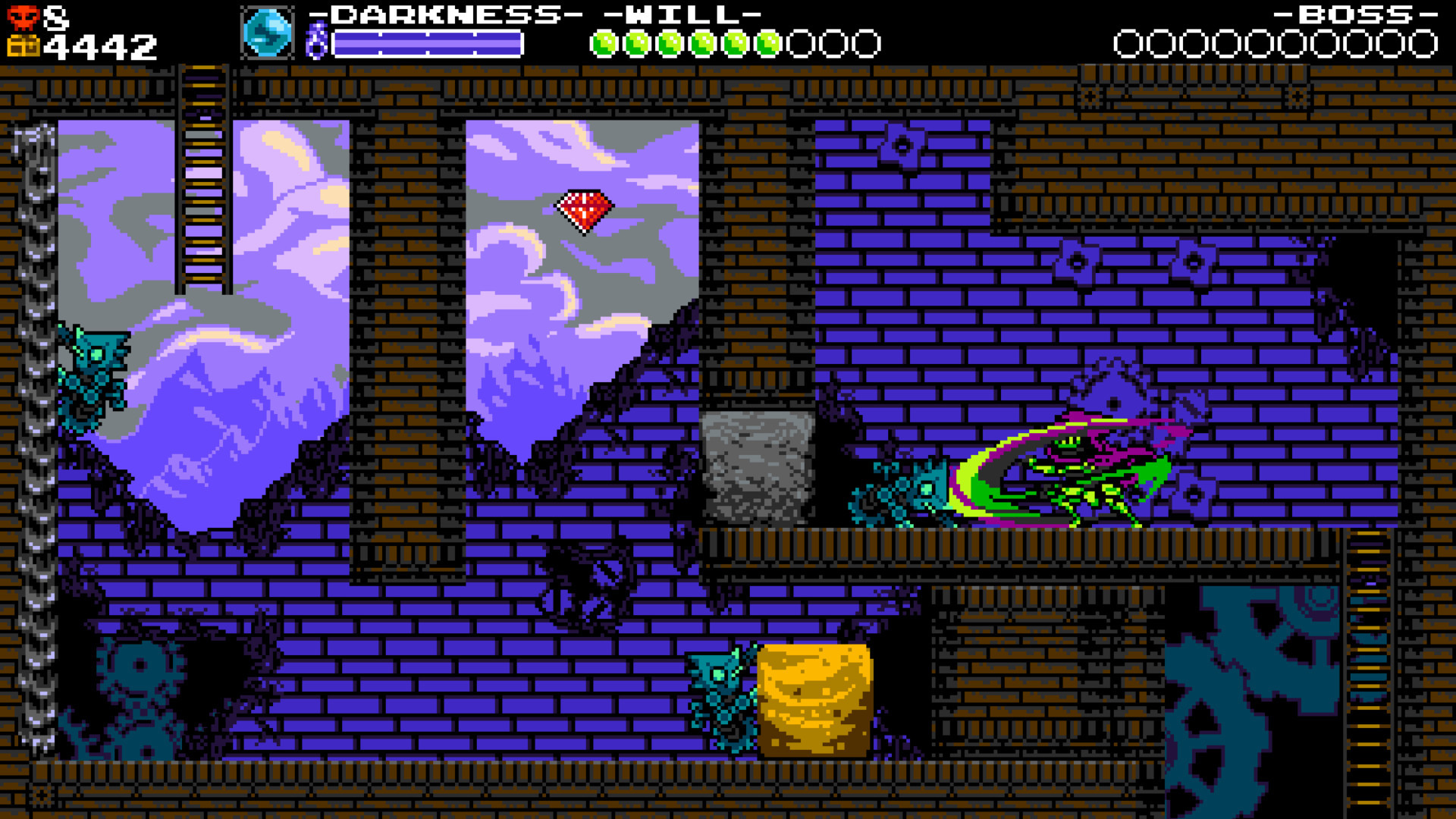 Shovel Knight: Specter of Torment - кадр 13
