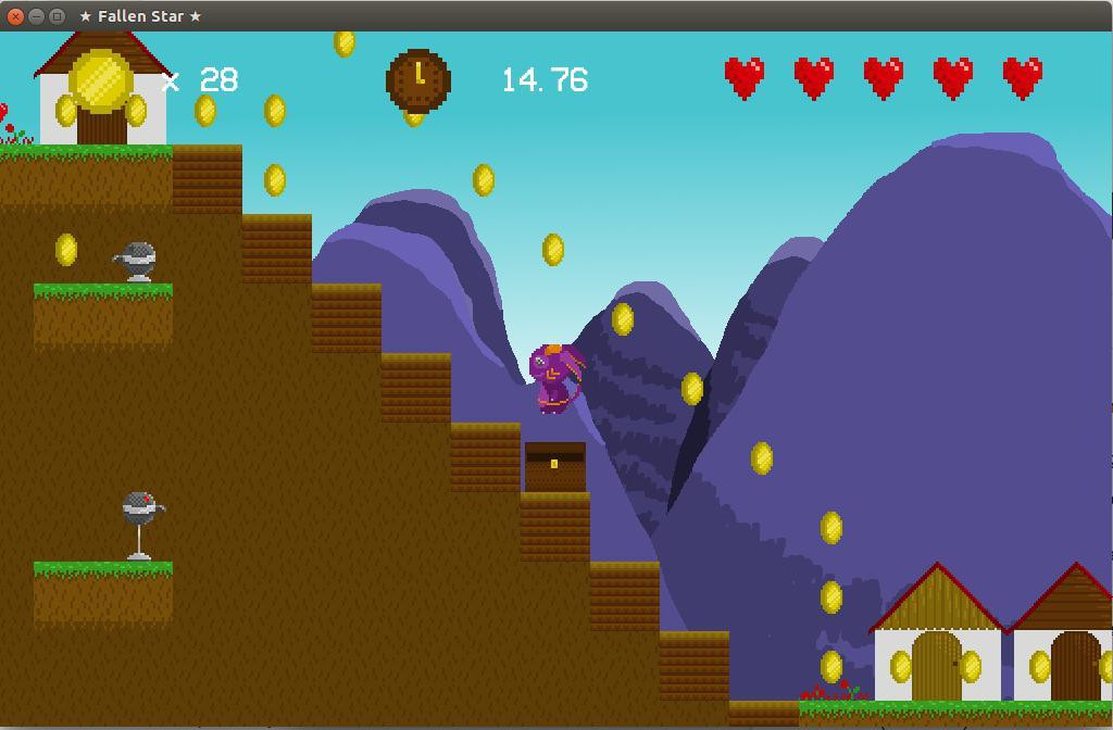 Fallen Star (DragonEggGames) (itch) - кадр 1