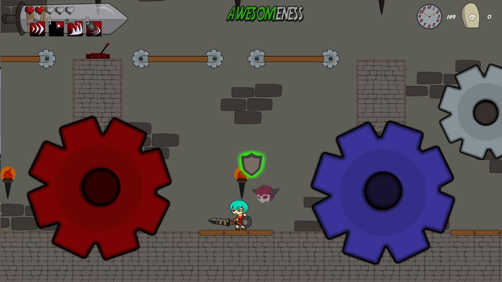 Quest for Awesomeness! (itch) - кадр 3