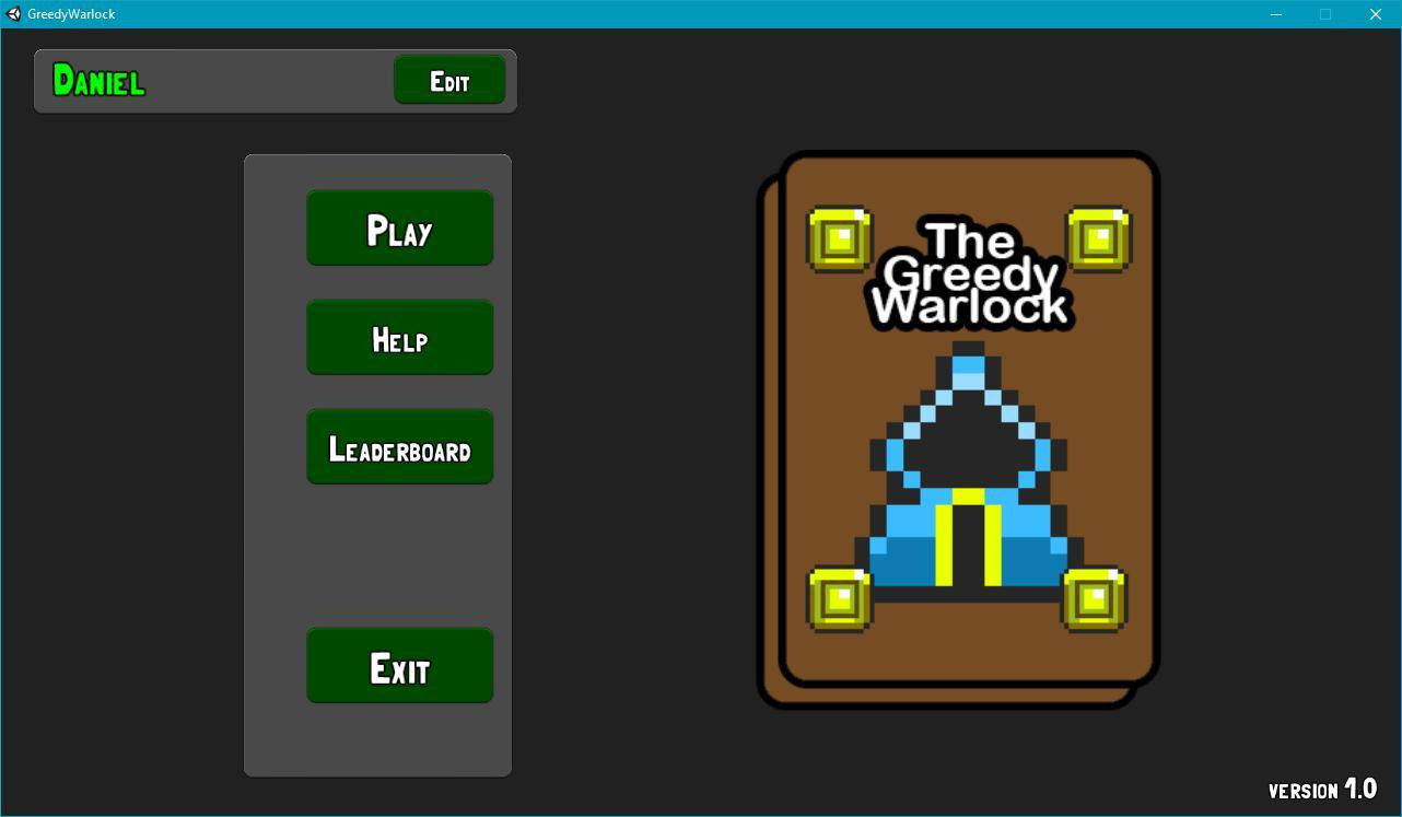 Greedy Warlock (itch) - кадр 2