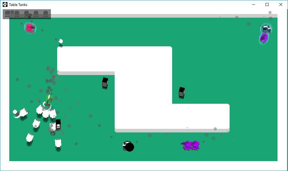 Table Tanks (itch) - кадр 1