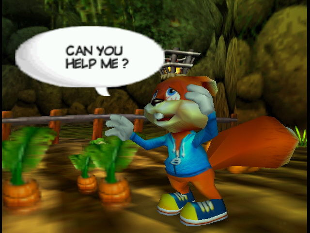 Conker's Bad Fur Day - кадр 5