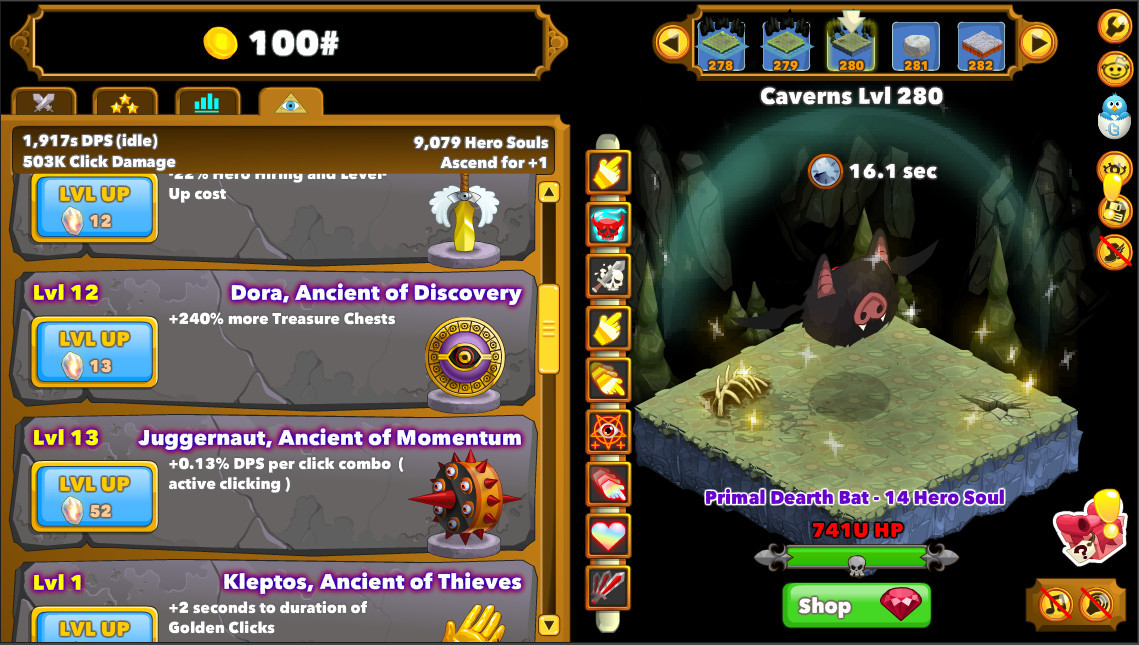 Clicker Heroes - кадр 6