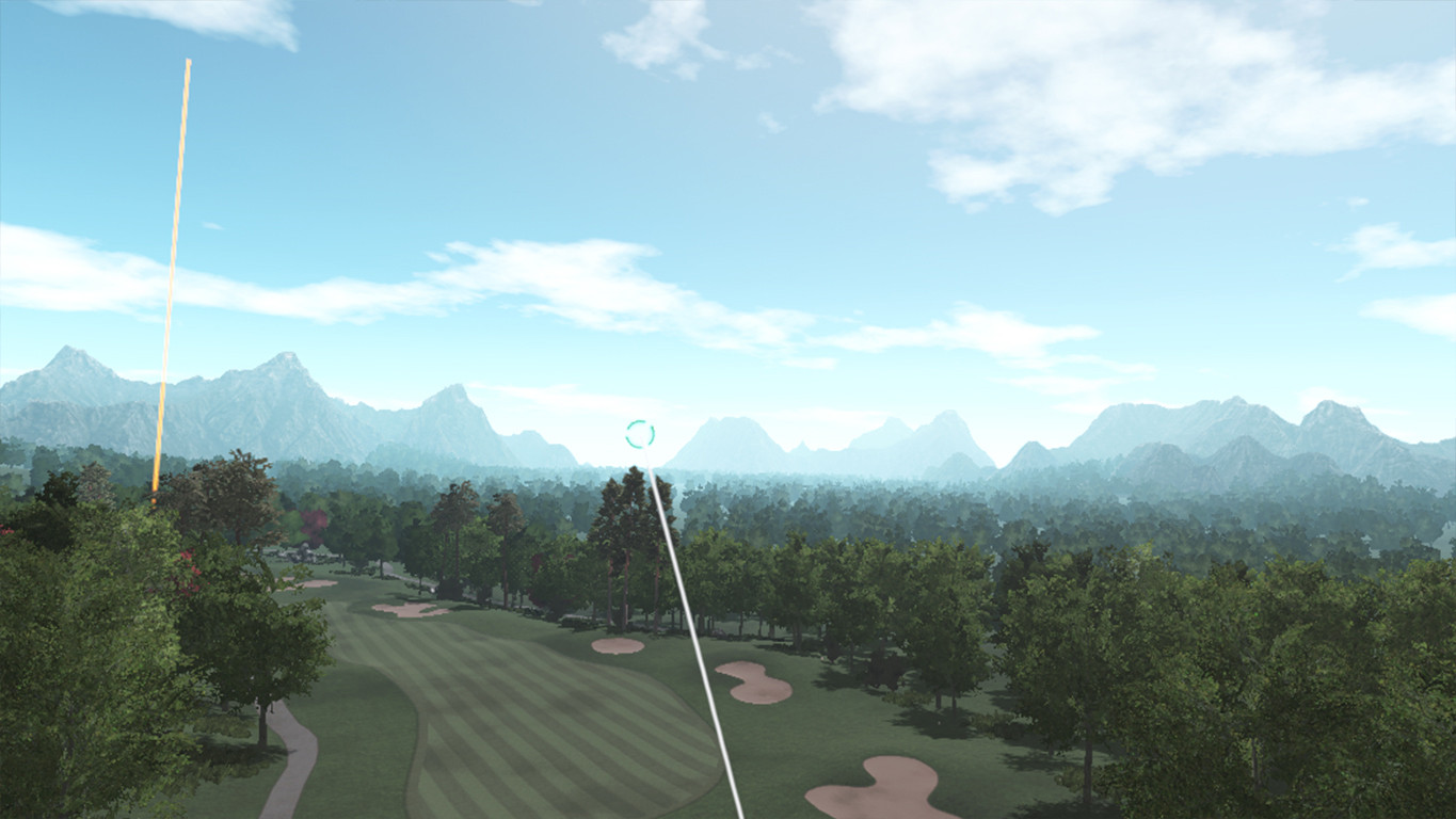 VR Golf Online - кадр 8