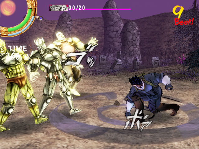 JoJo's Bizarre Adventure: Phantom Blood - кадр 3