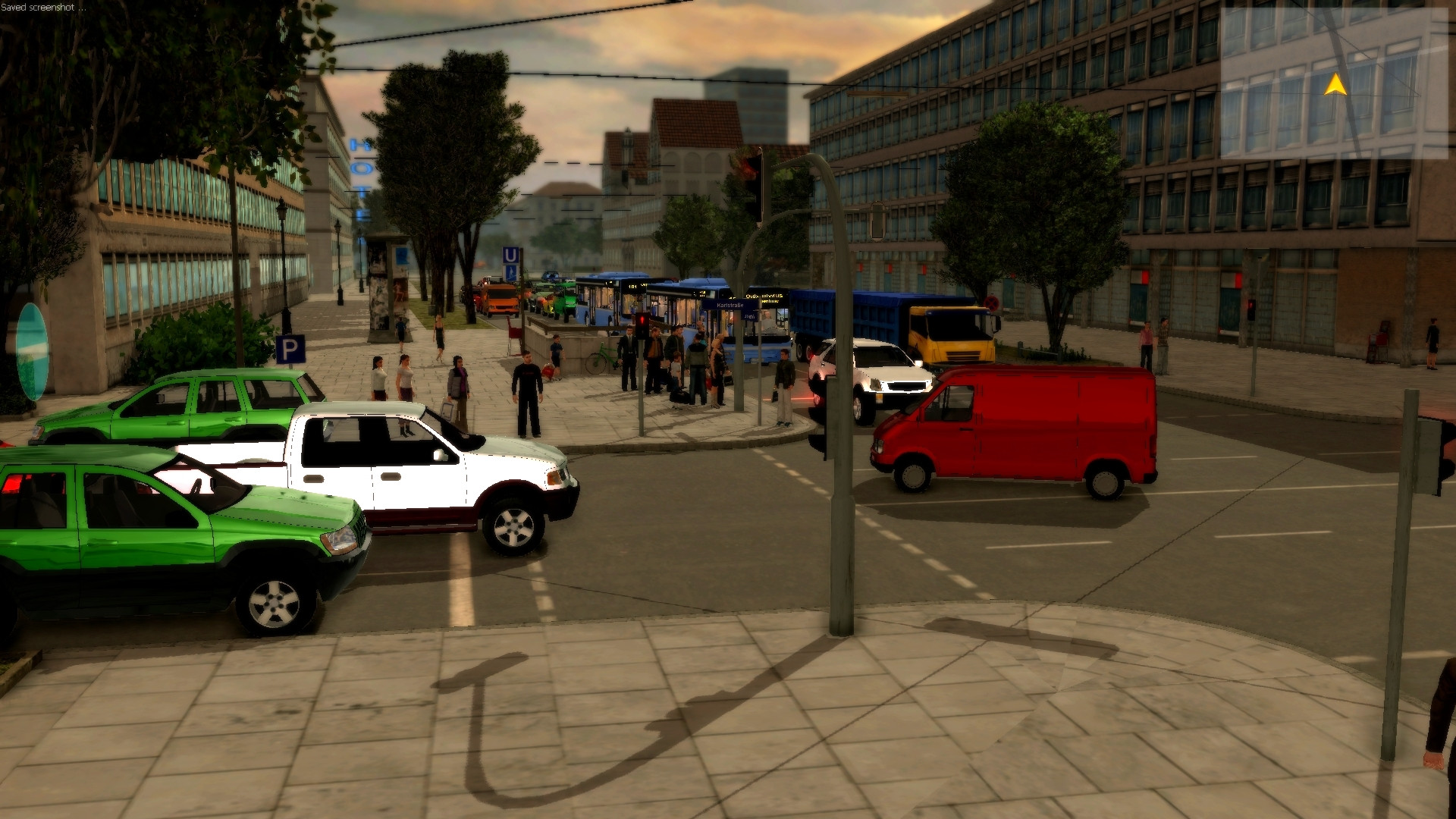 Munich Bus Simulator - кадр 5