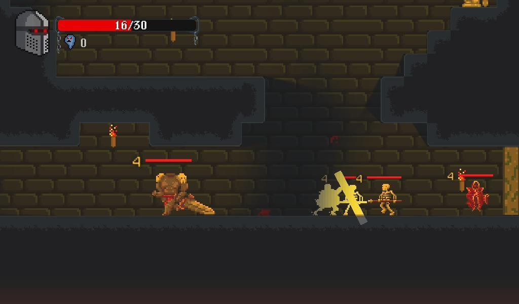 Curse of the demon's Sword (itch) - кадр 2