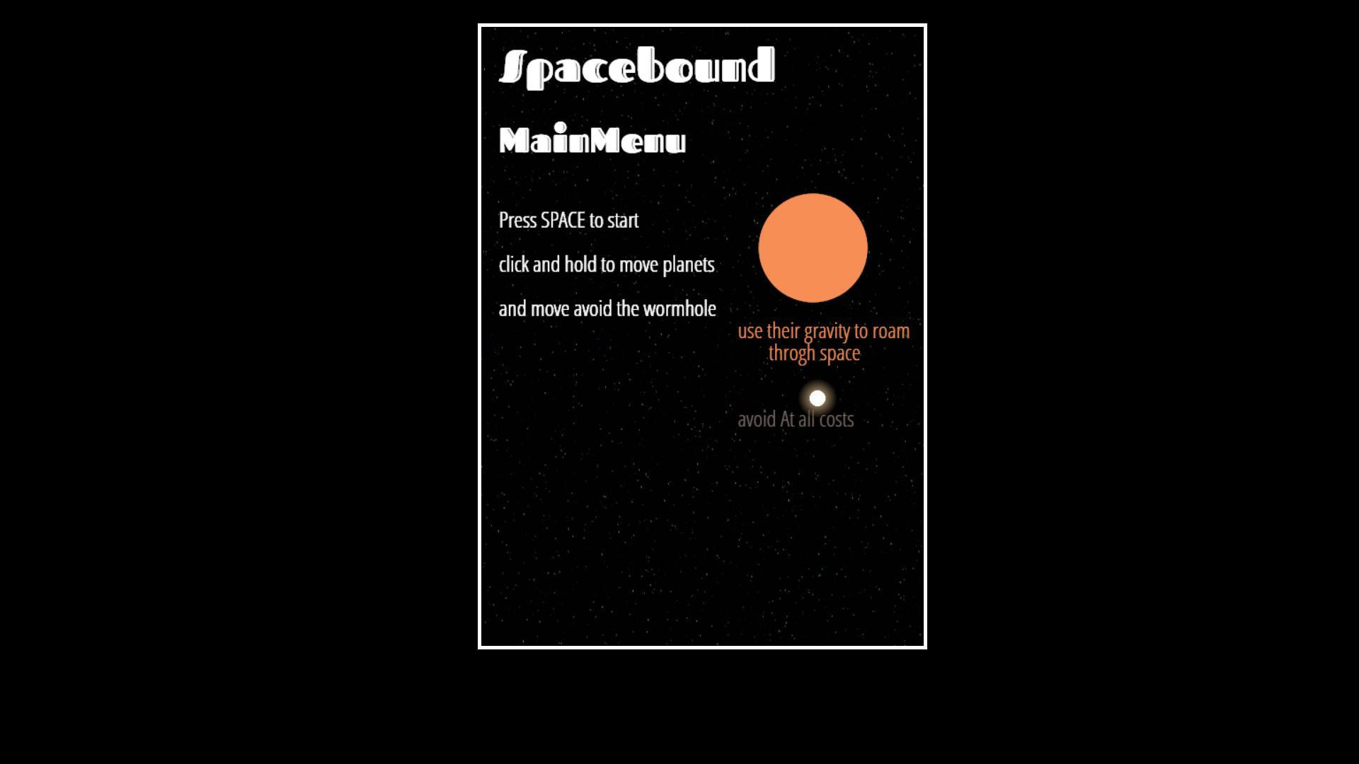 SpaceBound (itch) (jaibeer72) - кадр 3