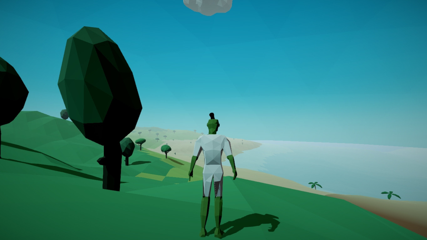 Poly World's (itch) - кадр 1