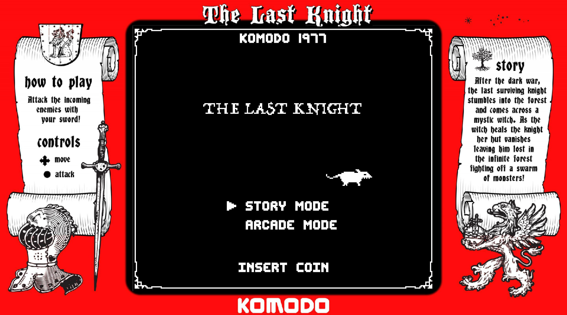 The Last Knight (hunterfaugot) (itch) - кадр 2