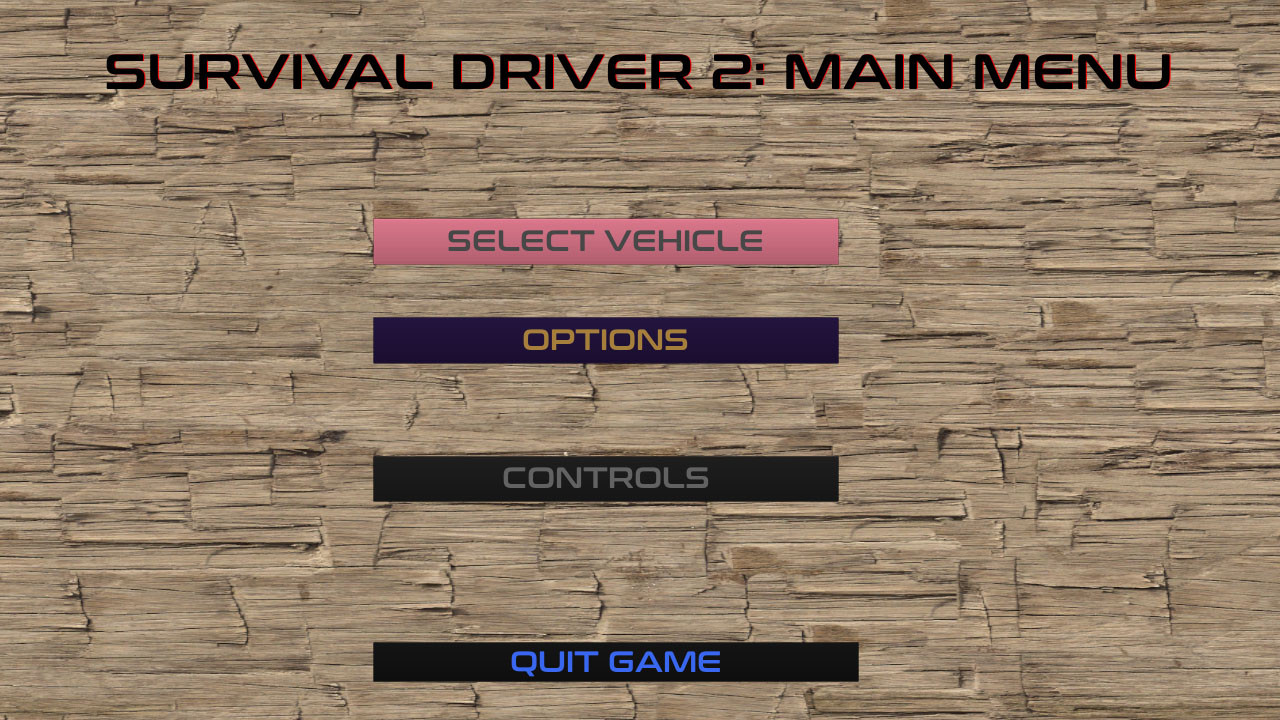 Survival driver 2: Heavy vehicles - кадр 1