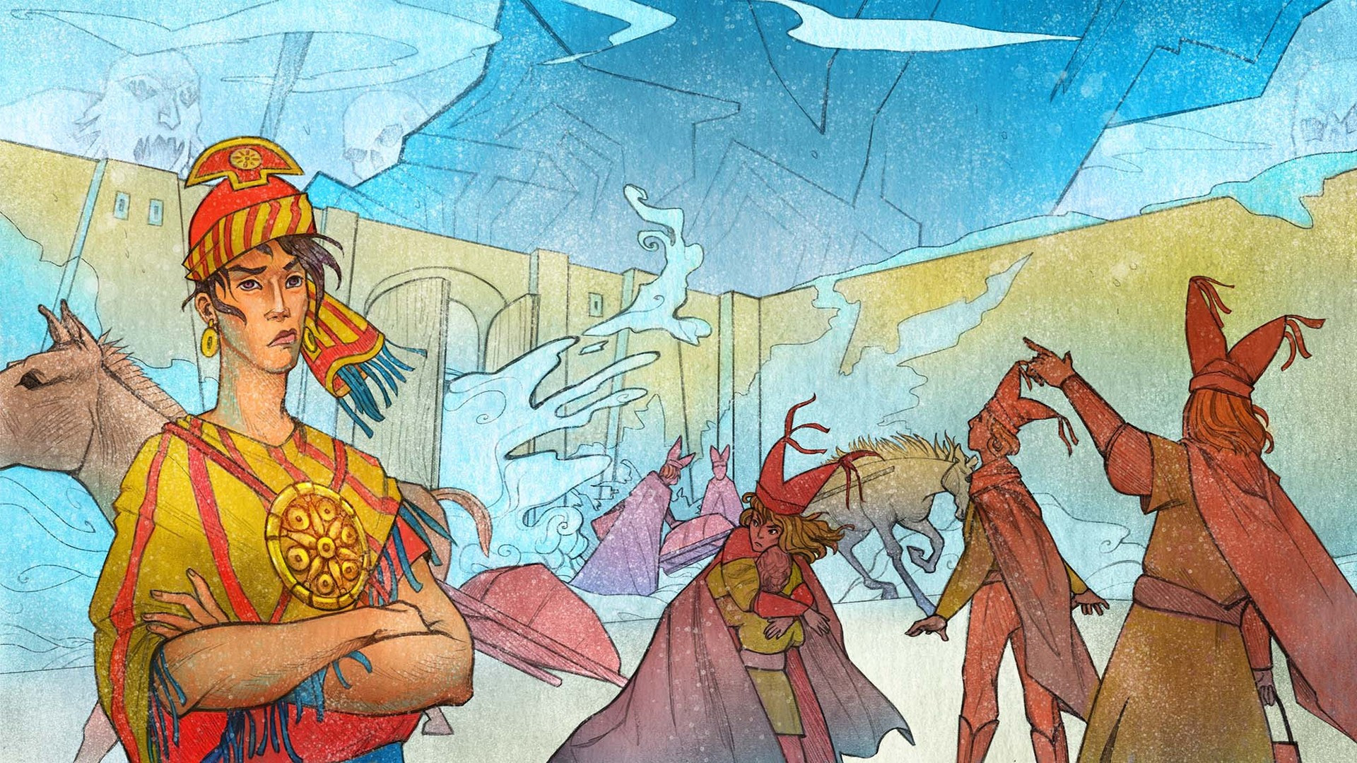 Six Ages: Ride Like the Wind - кадр 3