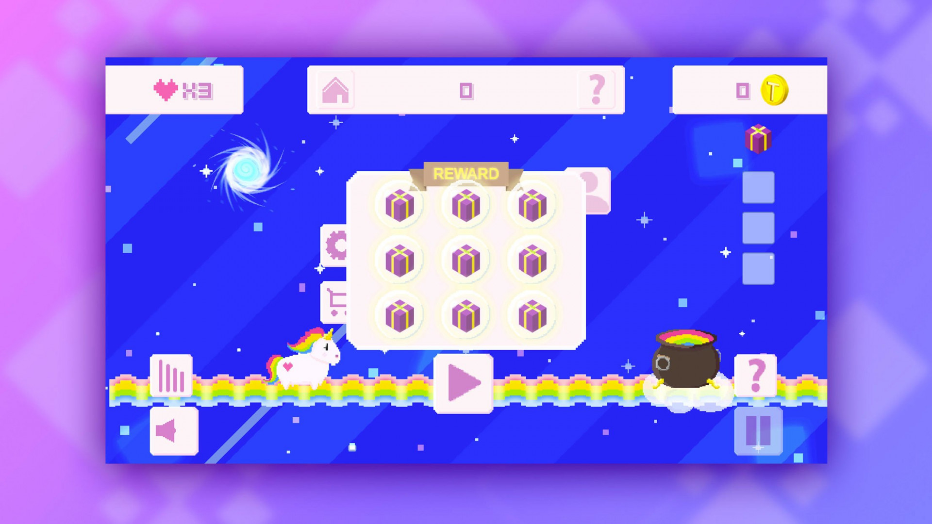 Fluffy Bounce (itch) - кадр 3