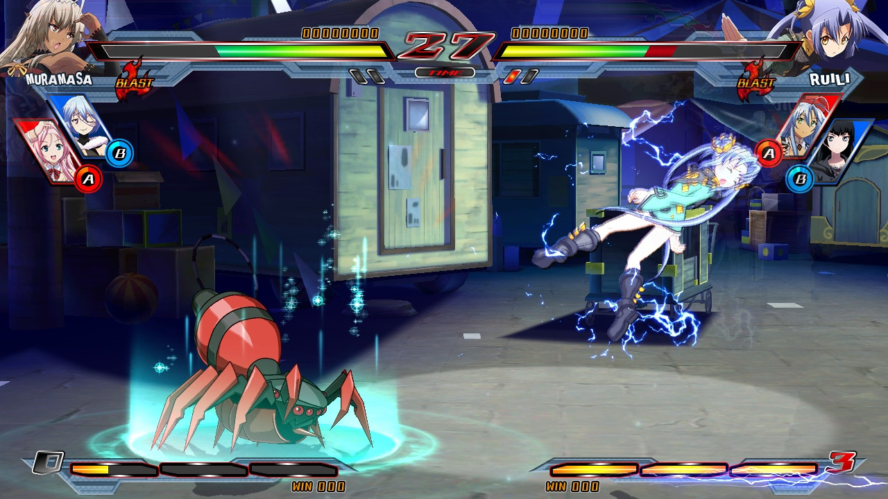 Nitroplus Blasterz: Heroines Infinite Duel - кадр 11