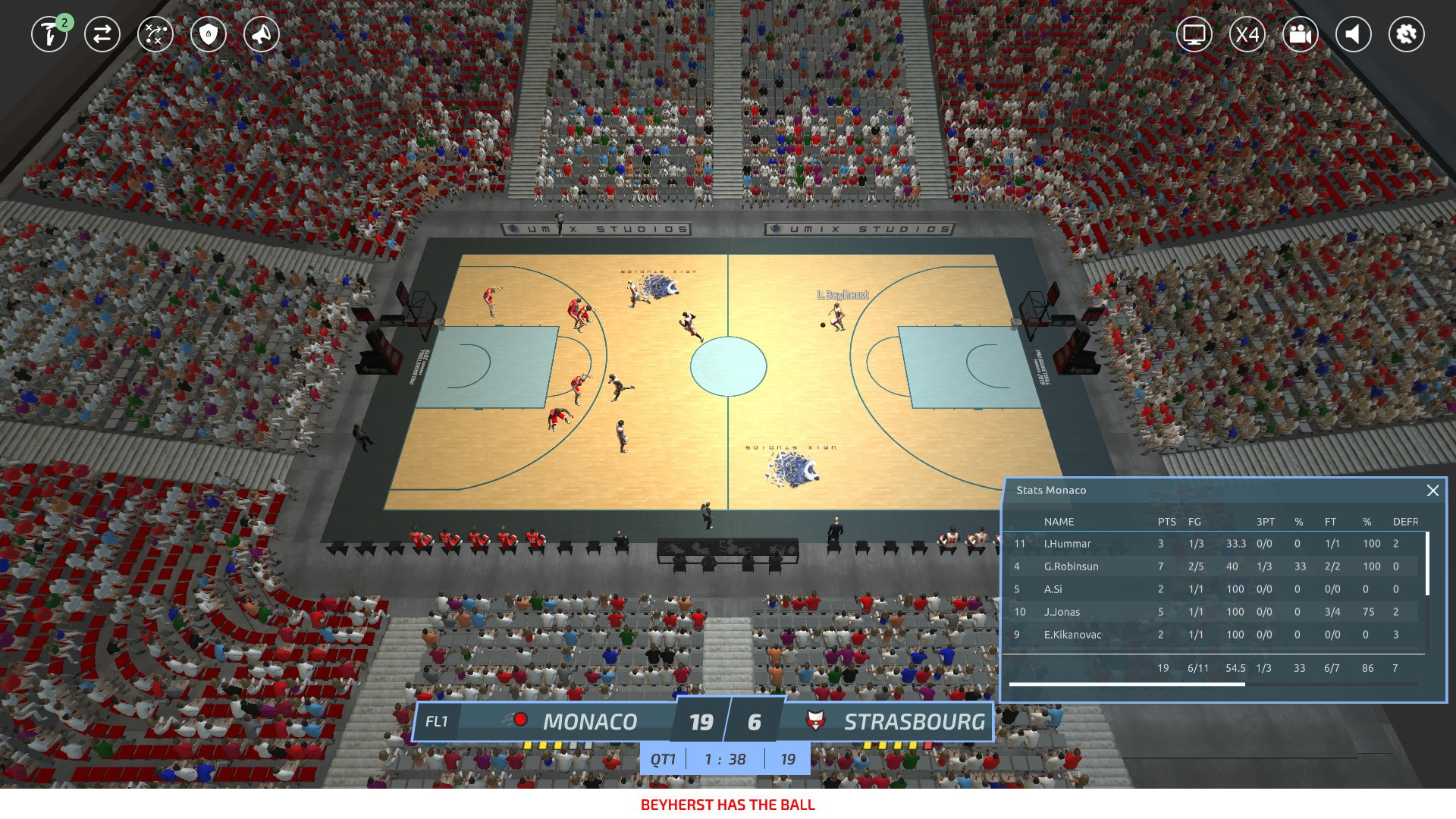 Pro Basketball Manager 2019 - кадр 3