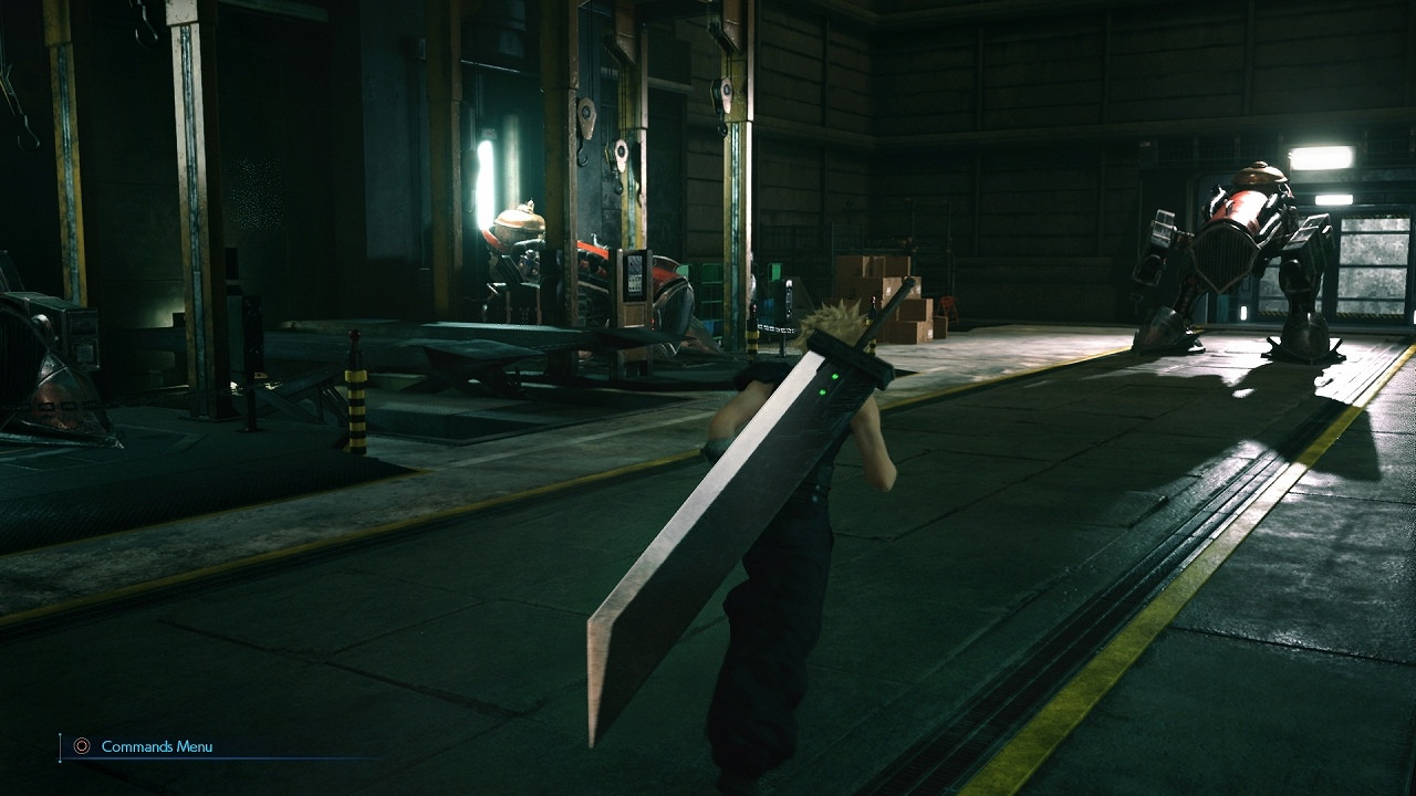 Final Fantasy VII Remake - кадр 11