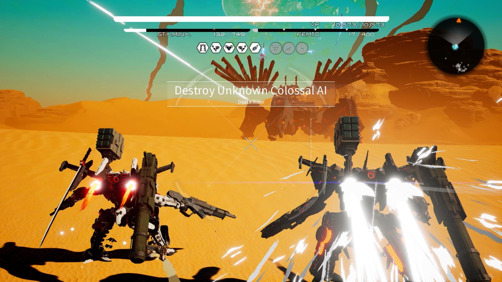 Daemon X Machina - кадр 7