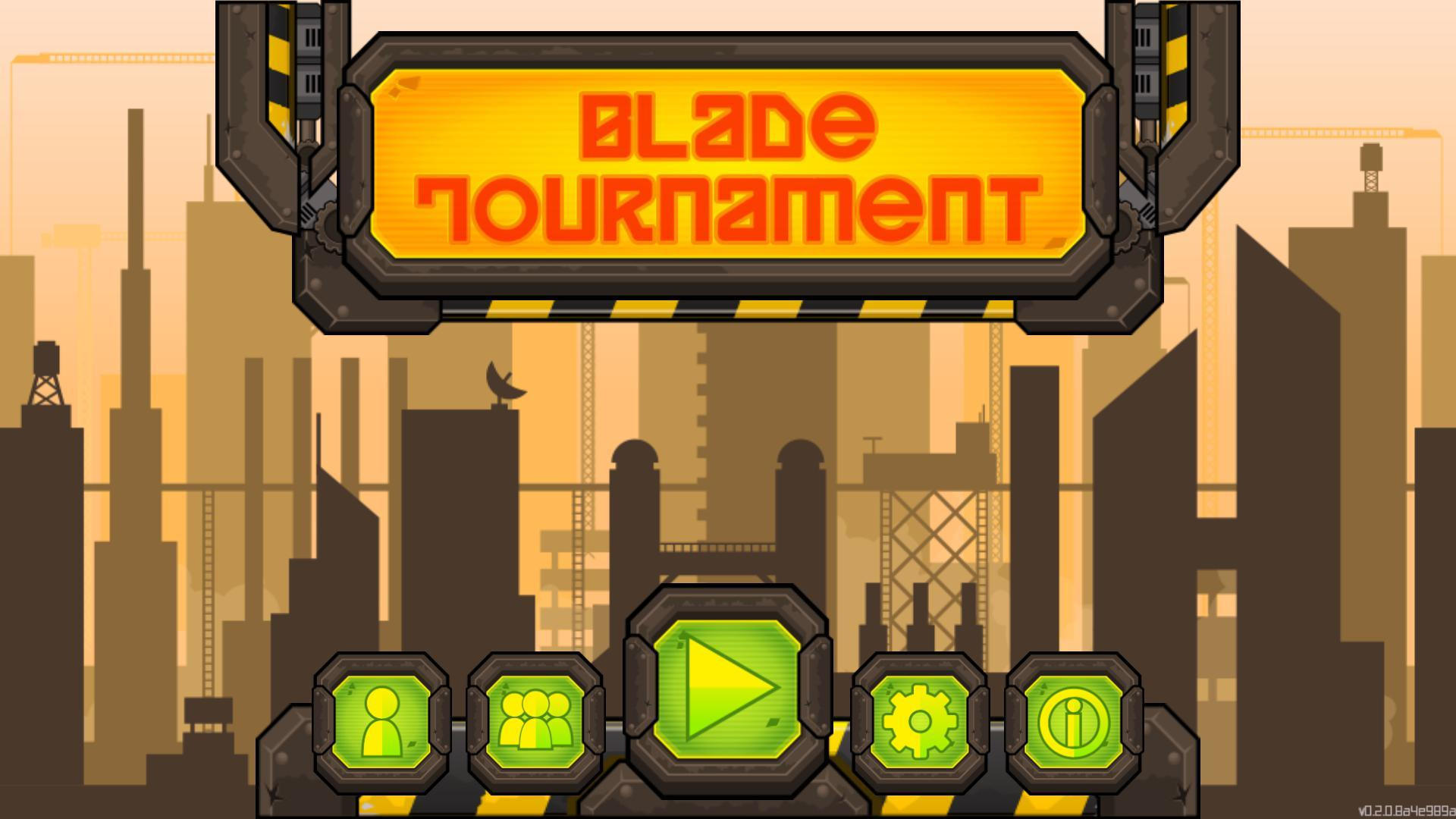 Blade Tournament - multiplayer deathmatch game. (itch) - кадр 9