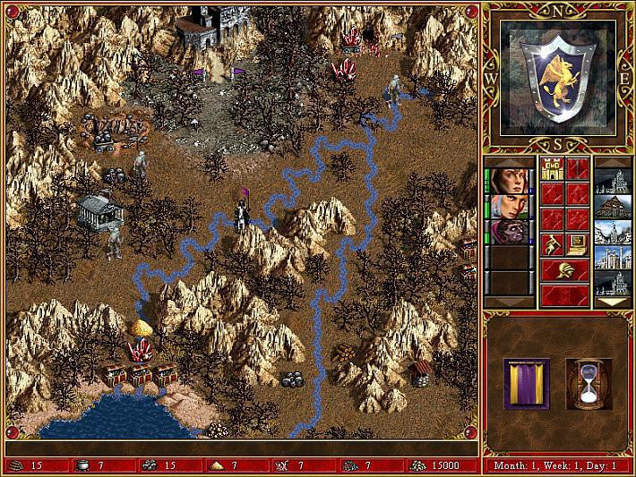 Heroes of Might and Magic 3: Complete - кадр 7