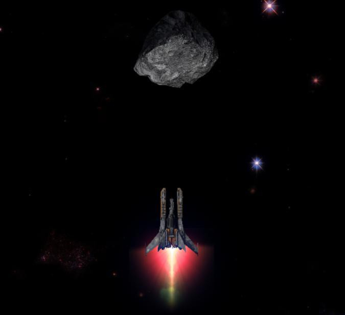 Space Shooter Pro... again (itch) - кадр 1