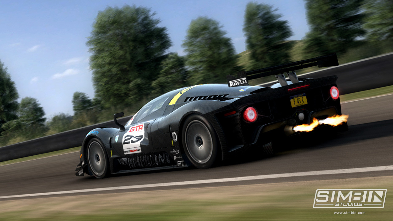 GTR 3 - кадр 1