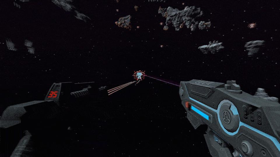 Run from SPACE (itch) - кадр 1