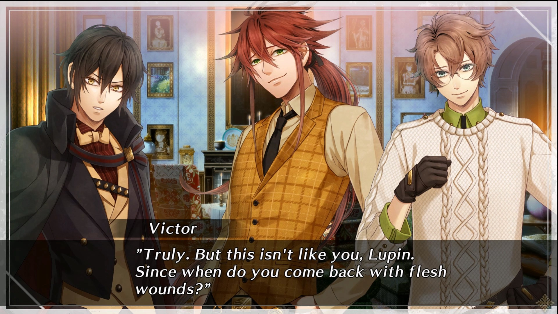 Code: Realize ~Wintertide Miracles~ - кадр 3