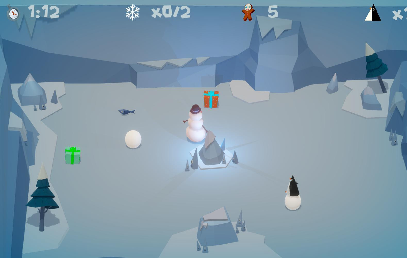 Penguin Chaser (itch) - кадр 1