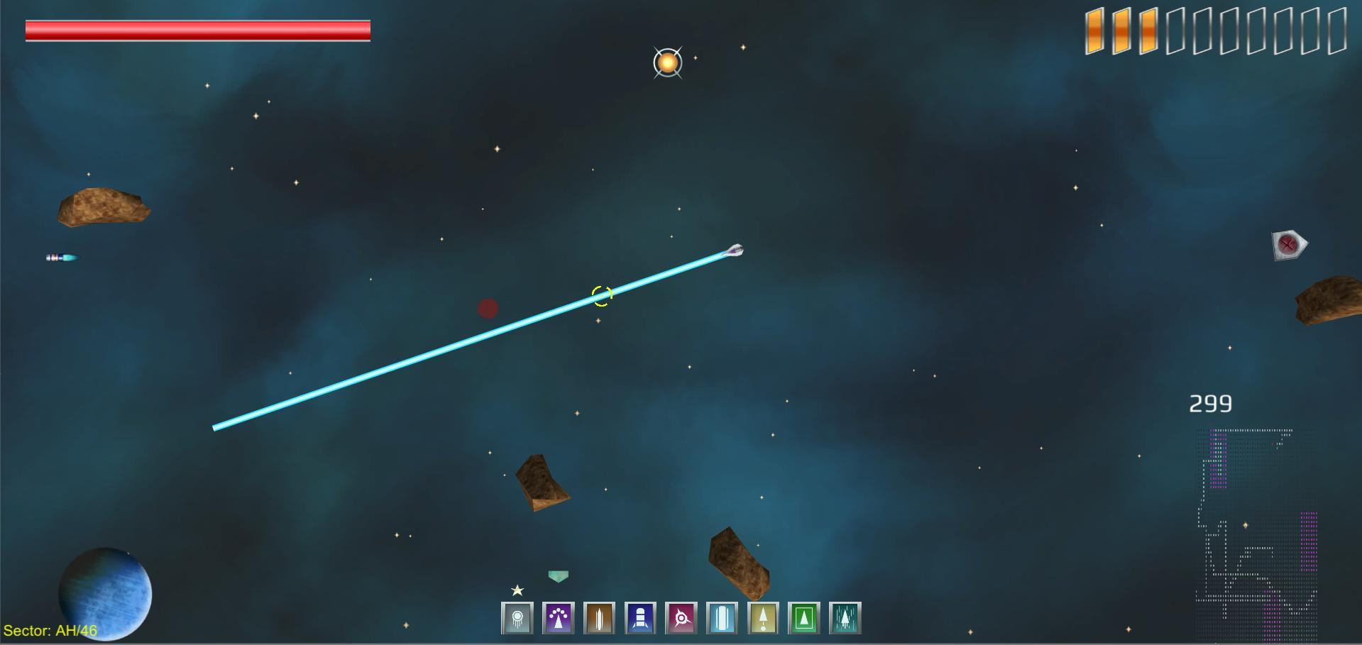 Star Skip (itch) - кадр 2