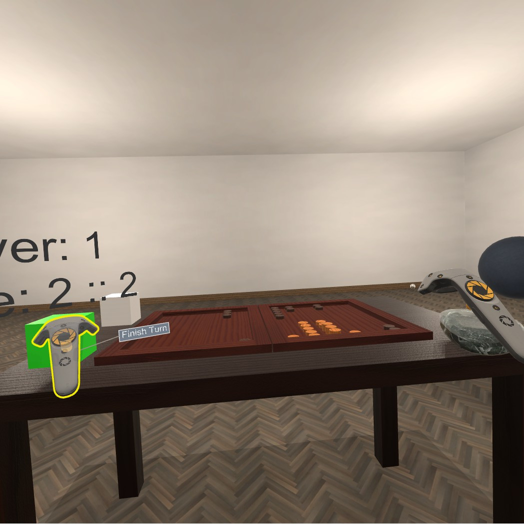Board Games VR - кадр 2