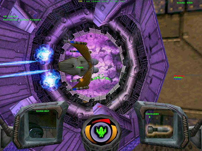 Descent 3 + Mercenary - кадр 7