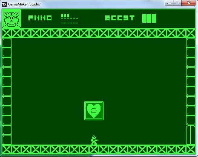Space Tiger Commando (itch) - кадр 2