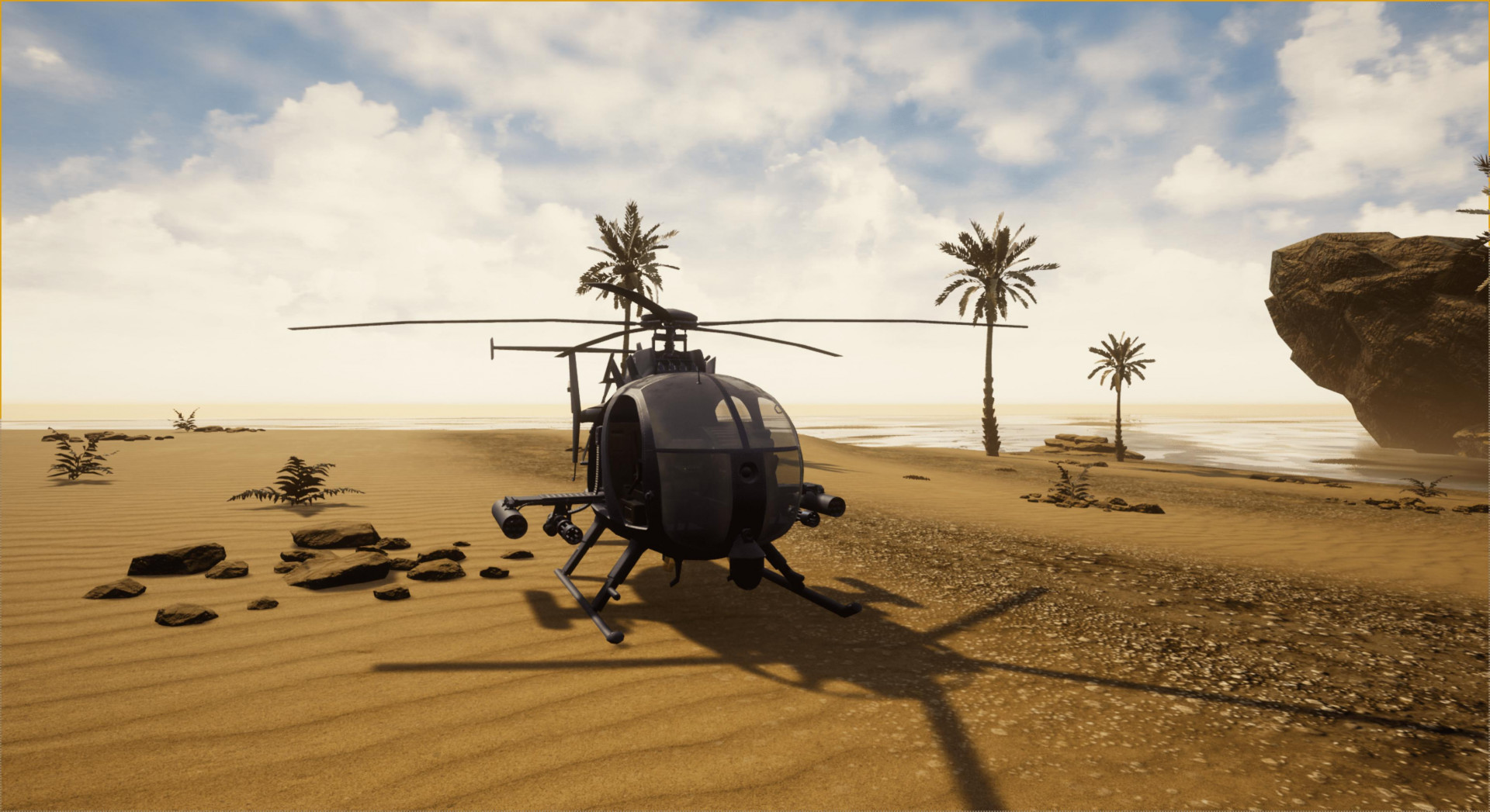 Helicopter VR - A Virtual Reality Experience (itch) - кадр 5