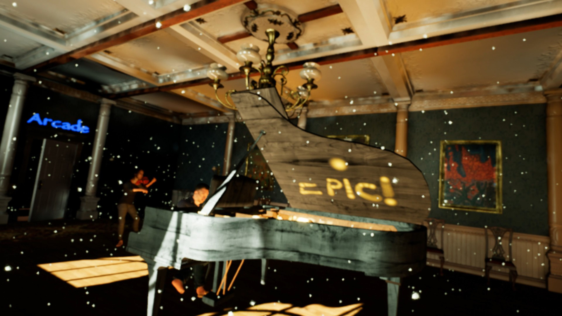 The Blue Zula VR Concert Series - кадр 3