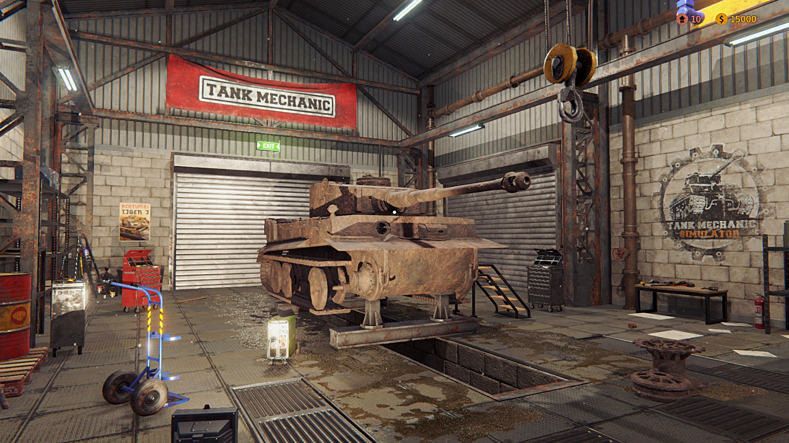 Tank Mechanic Simulator - кадр 6