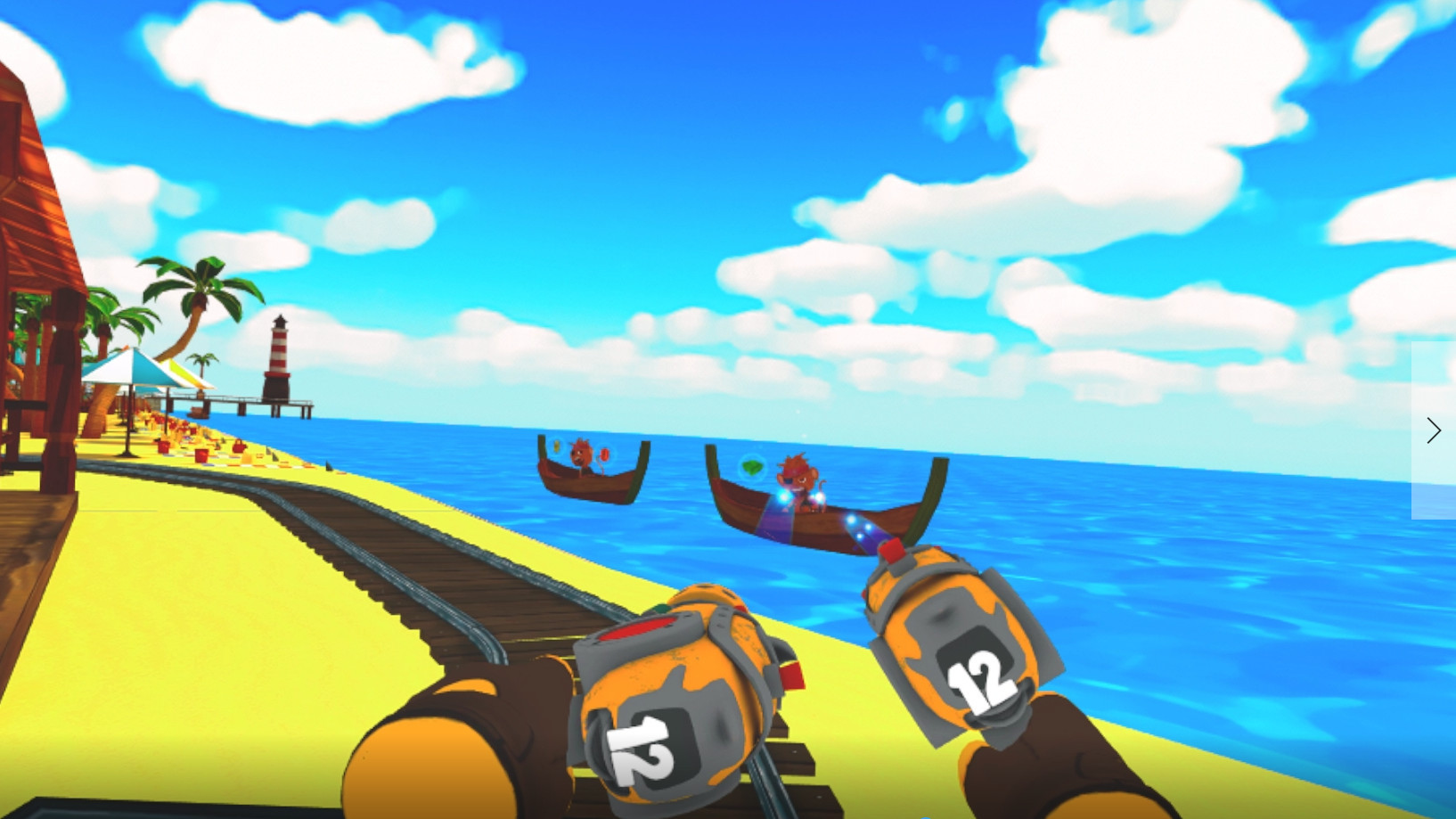 Gus Track Adventures VR - кадр 7