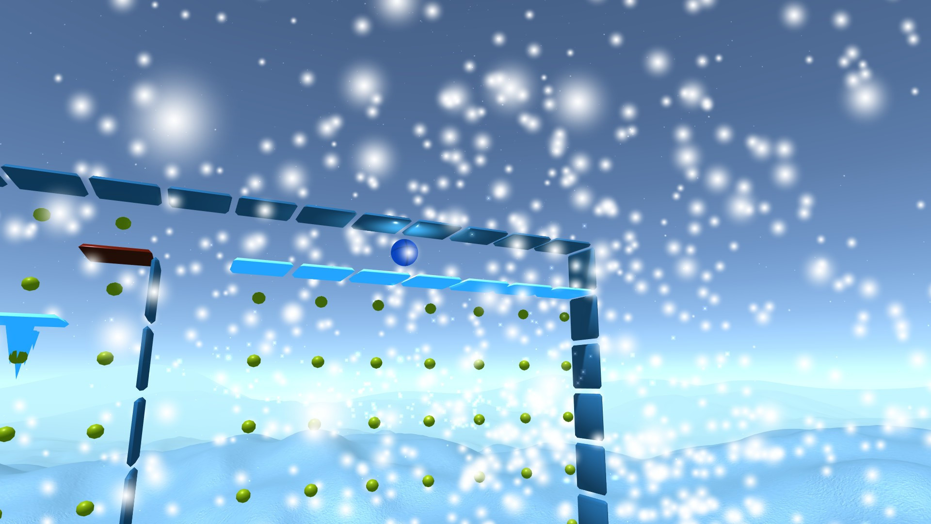 Glow Ball - Not A Billiard Puzzle Game - кадр 4