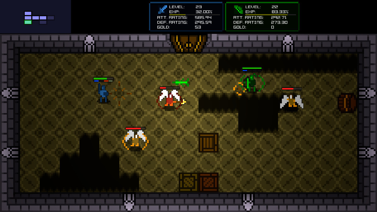 Legends of Pixelia - кадр 3