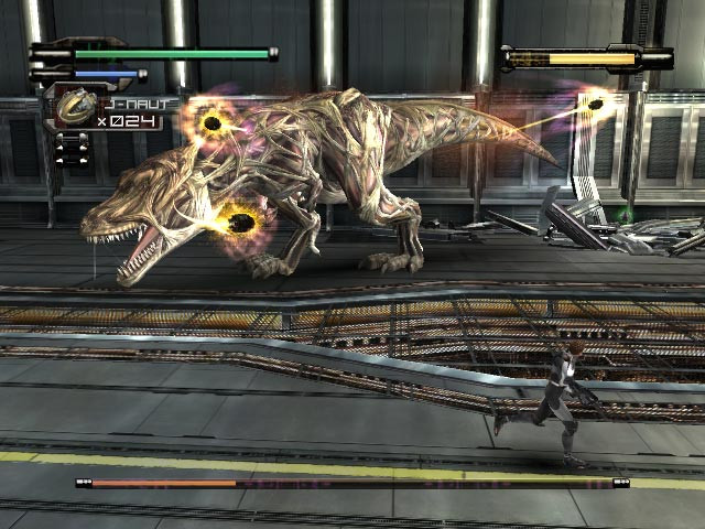 Dino Crisis 3 - кадр 7