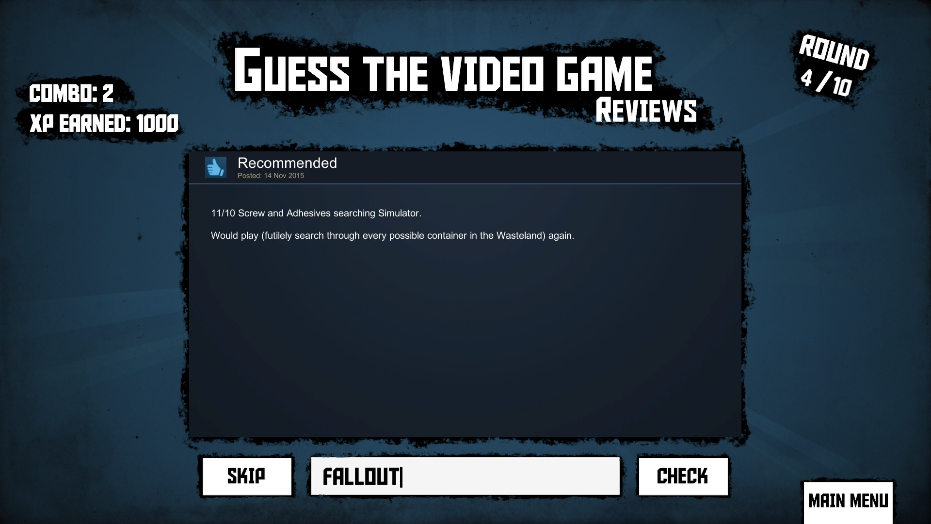 Guess The Video Game -Steam edition (itch) - кадр 3