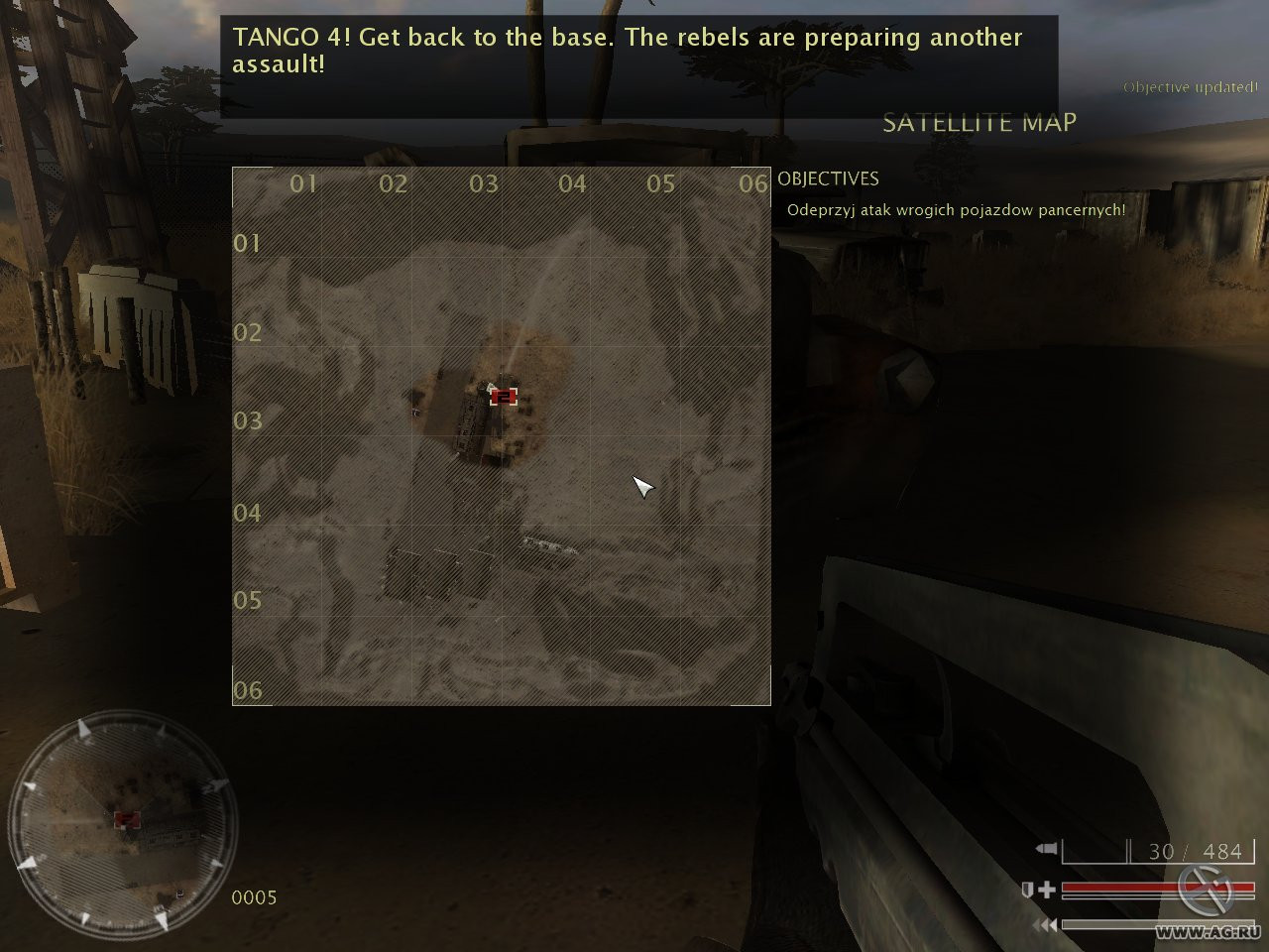 Code Of Honor: The French Foreign Legion - кадр 12