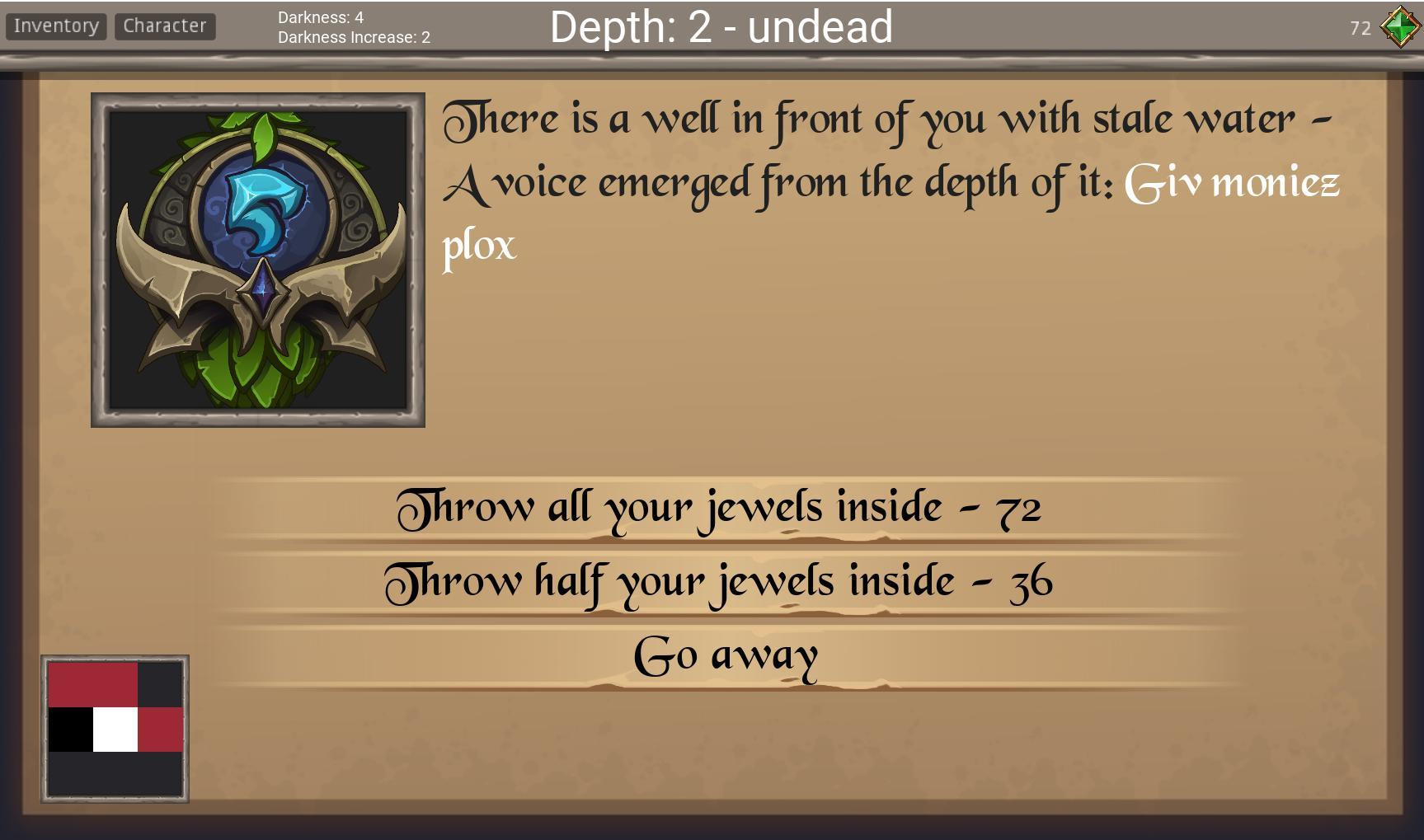 Delve the Darkness (itch) - кадр 2