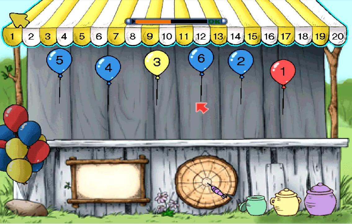 Disney's Winnie The Pooh: Kindergarten - кадр 5