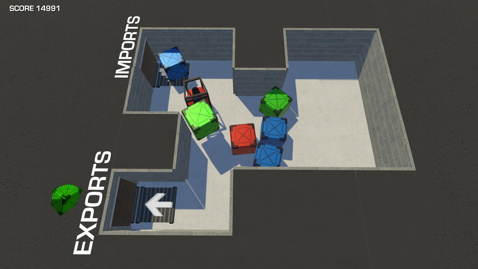 WAREHOUSE (itch) - кадр 1