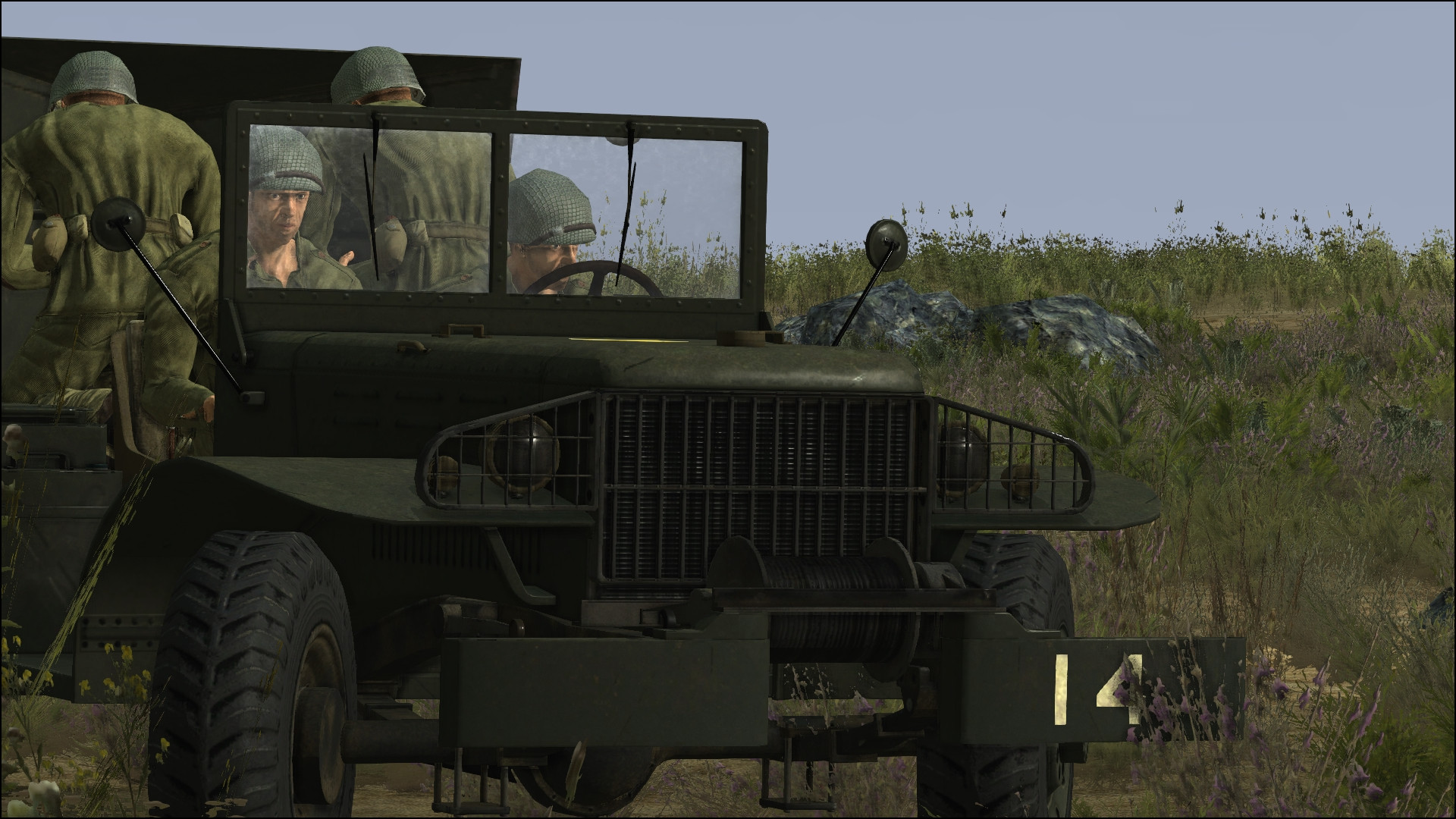 Tank Warfare: Tunisia 1943 - кадр 9